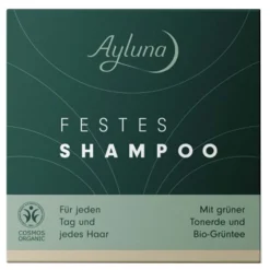 Ayluna Hagel Nature| Shampoo^Festes Shampoo für jeden Tag 60 g