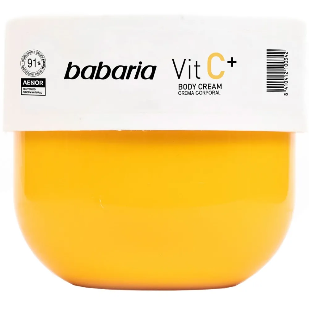 Body Cream Vitamin C 400 ml-Babaria Sale