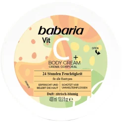 Body Cream Vitamin C 400 ml-Babaria Sale