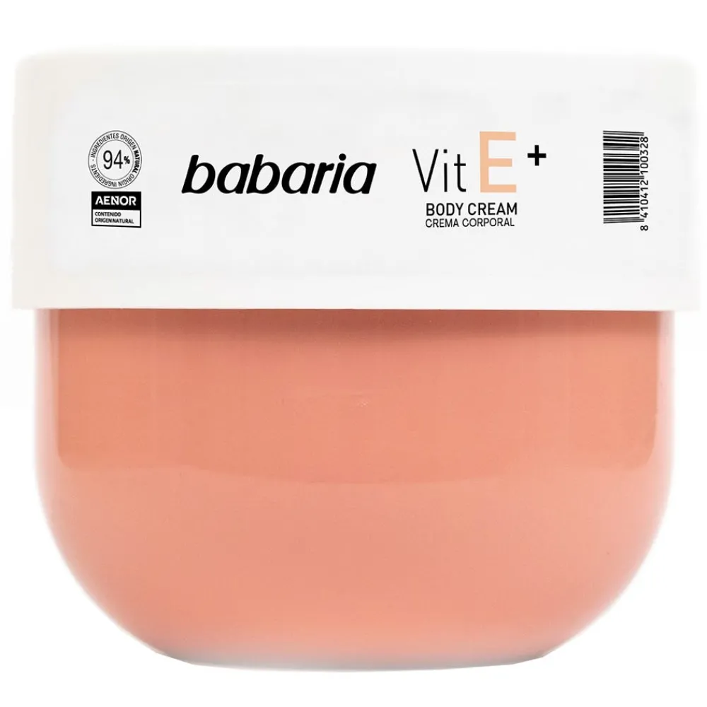Babaria Hagel Nature|Körper|Body Cream Vitamin E 400 ml