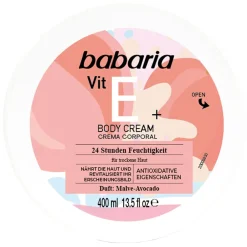 Babaria Hagel Nature|Körper|Body Cream Vitamin E 400 ml