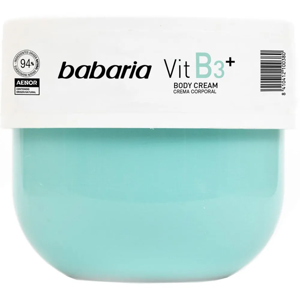 Babaria Hagel Nature|Körper|Body Cream Vitamin B3 400 ml
