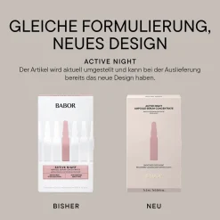 BABOR Gesicht|Hautverjüngung|Active Night 14 ml