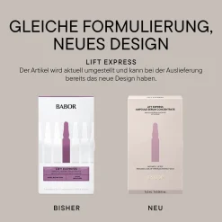 BABOR Gesicht^Ampoule Concentrates Lift Express 7x2 ml