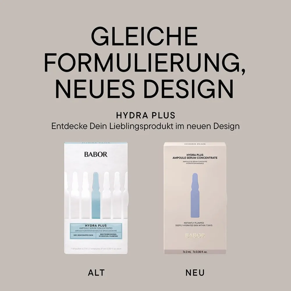 BABOR Gesicht|Gesicht^Ampoule Concentrates Hydra Plus 7x2 ml