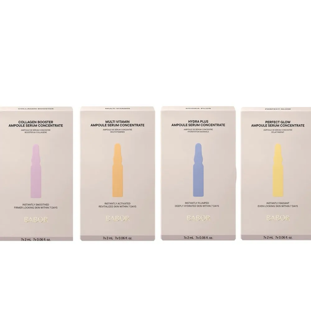 Bestseller Ampullen 4er-Set-BABOR