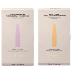 BABOR Hautverjüngung|Gesicht|Collagen & Vitamin Booster Ampoule Set