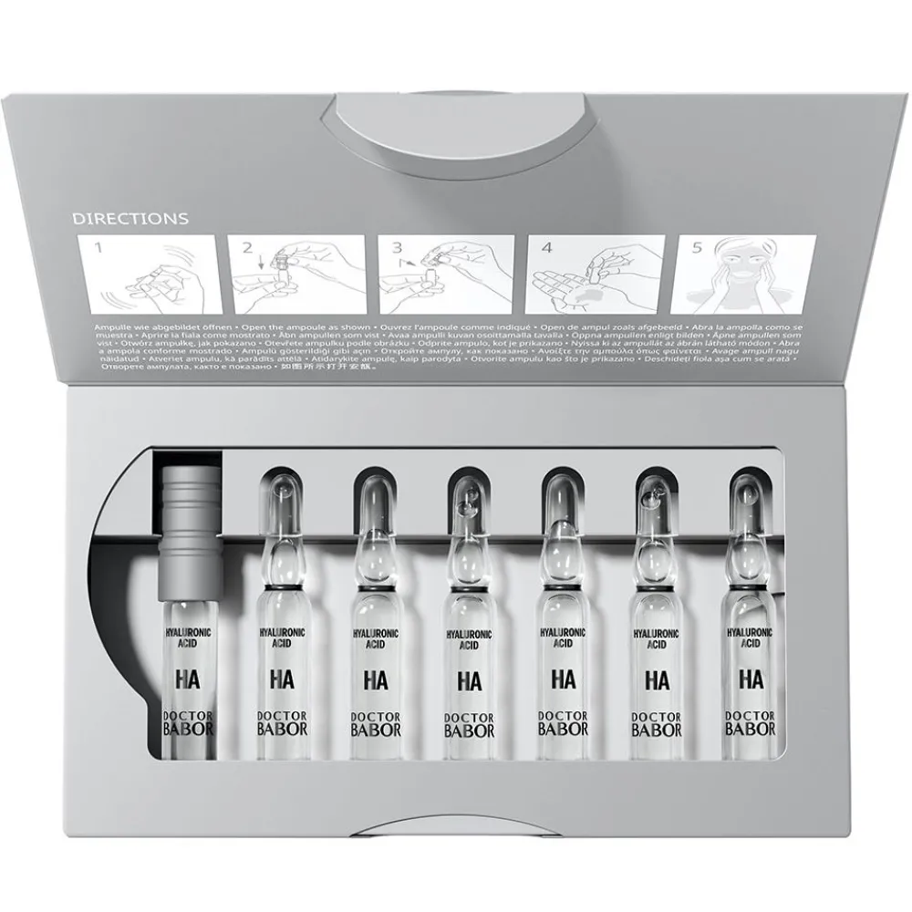 BABOR Gesicht|Gesicht|10D Hyuluronic Acid Ampoule Serum 14 ml