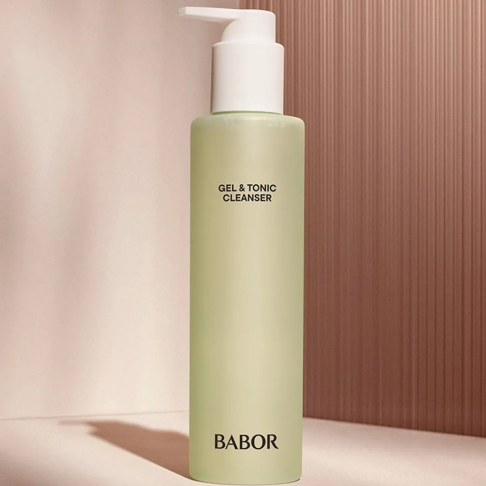 BABOR Gesicht|Gesicht|Gel & Tonic Cleanser 200 ml