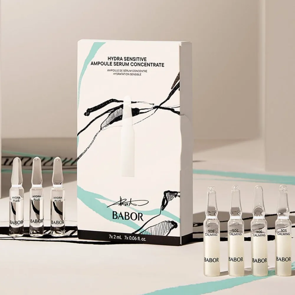 BABOR Gesicht|Gesicht|Hydra Sensitive Ampullen Set 7x2 ml