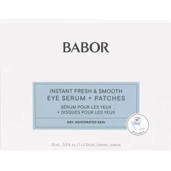 BABOR Gesicht|Gesicht|Instant Fresh & Smooth Eye Serum and Patches