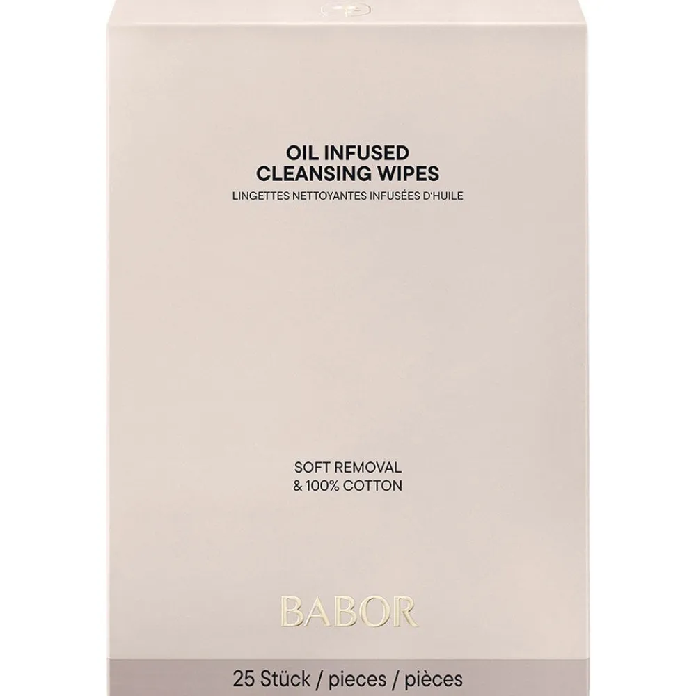 BABOR Gesicht|Oil Infused Cleansing Wipes 25 Stück