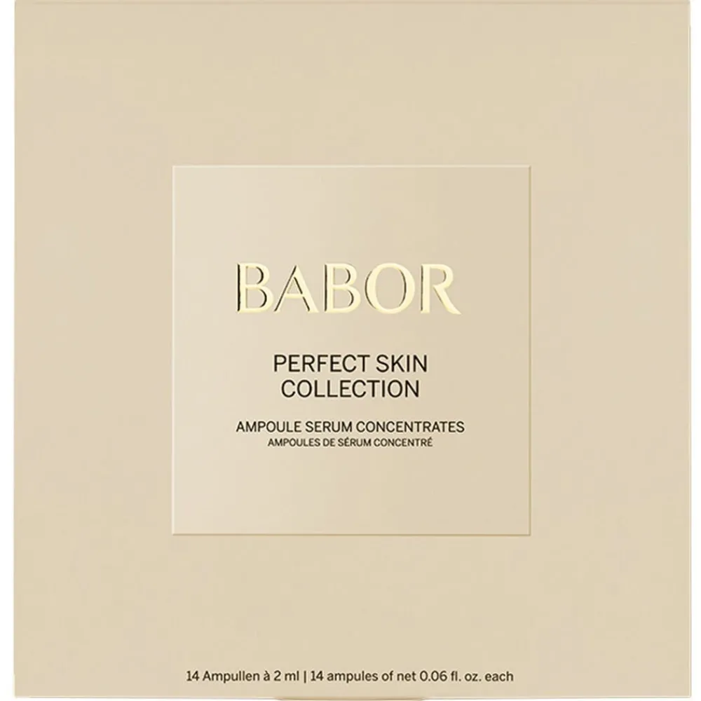 BABOR Gesicht|Hautverjüngung^Perfekt Skin Collection 14 Days Ampoule Set 28 ml