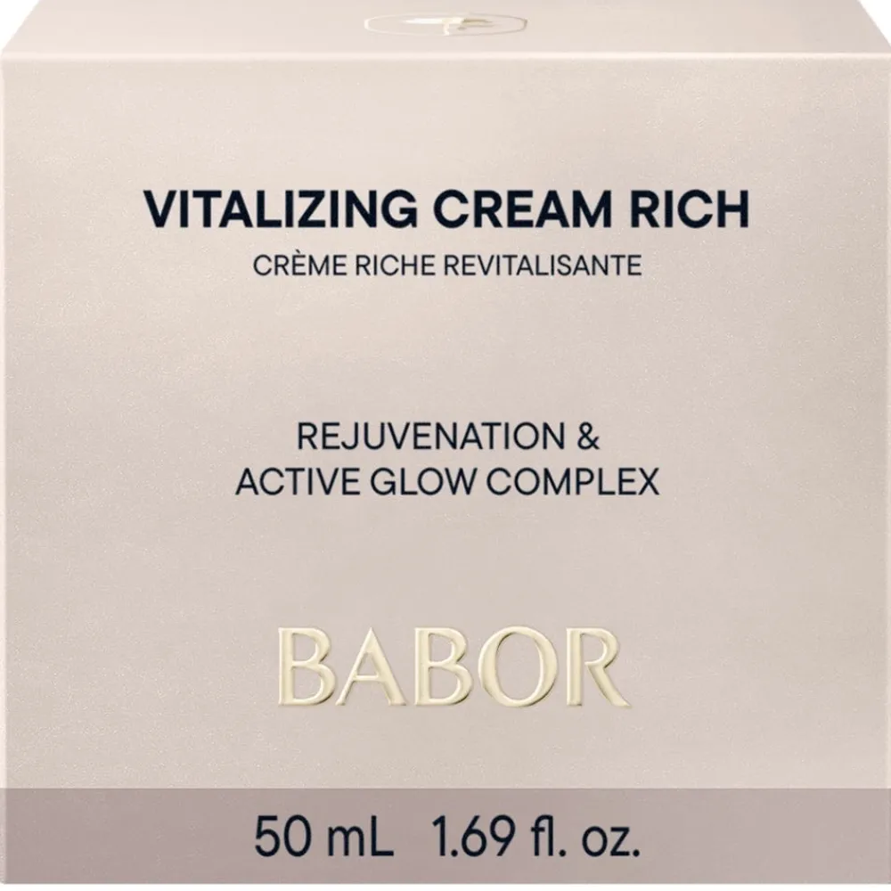 Vitalizing Cream Rich 50 ml-BABOR Outlet