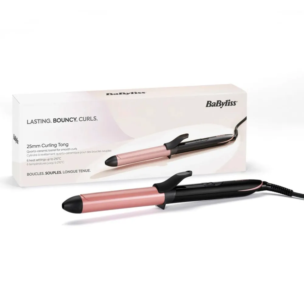 Rose Quartz 25 mm Tong-BaByliss Outlet