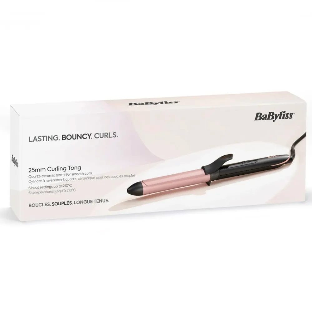 Rose Quartz 25 mm Tong-BaByliss Outlet