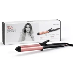 BaByliss Lockenstäbe|Lockenstab^Rose Quartz 32 mm Tong