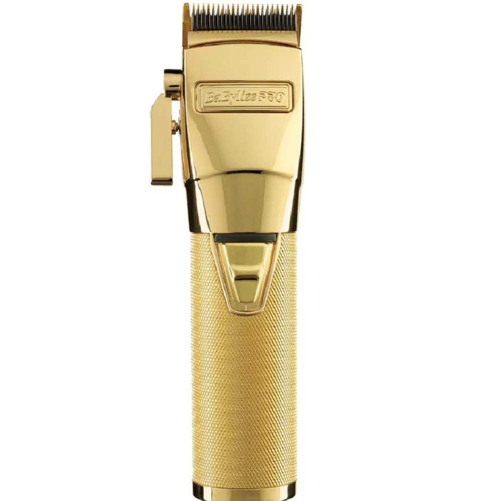 BaBylissPRO Rasur|Haarschneider & Trimmer^4Artists Barber Metal Clipper Gold FX