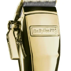 BaBylissPRO Rasur|Haarschneider & Trimmer^4Artists Barber Metal Clipper Gold FX