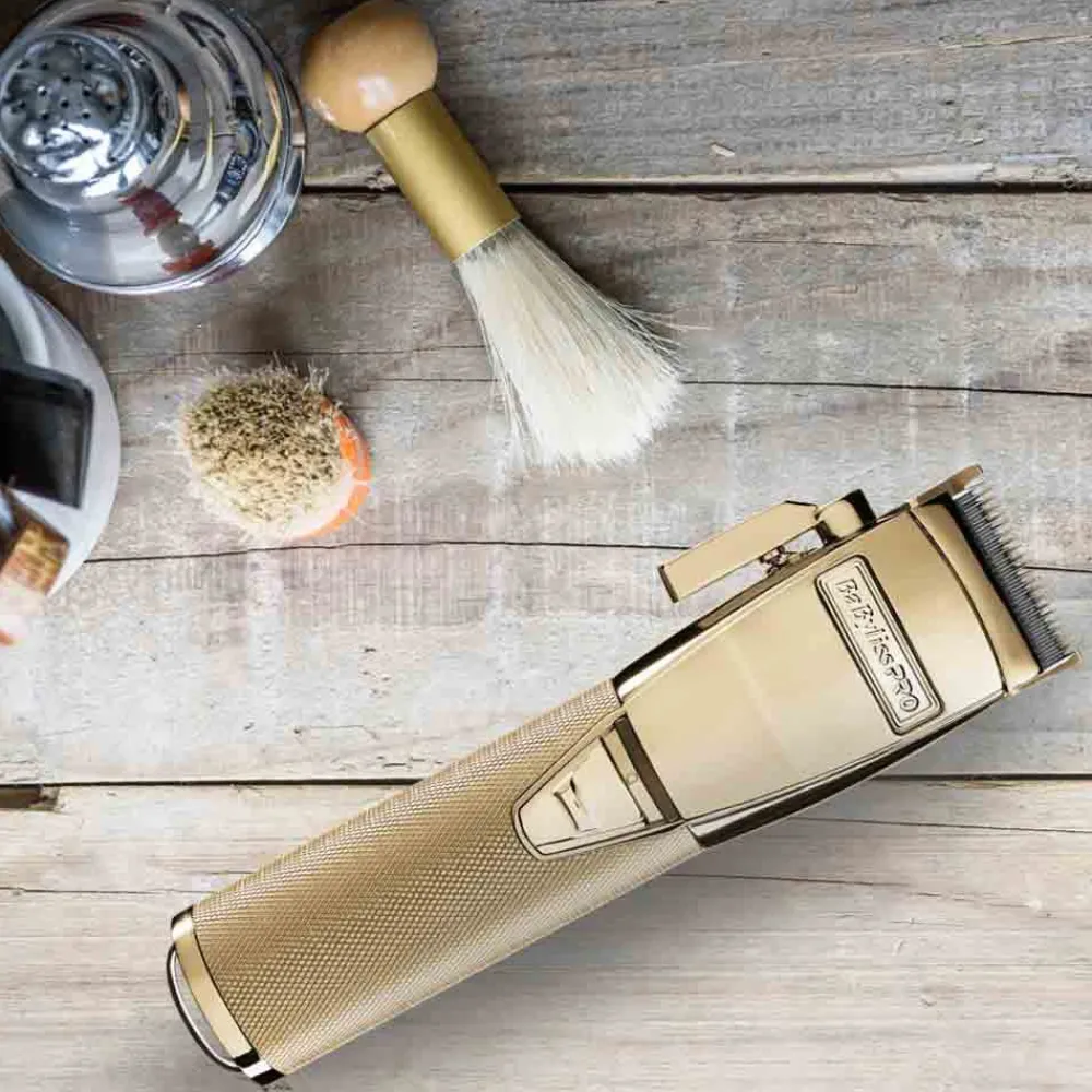 BaBylissPRO Rasur|Haarschneider & Trimmer^4Artists Barber Metal Clipper Gold FX