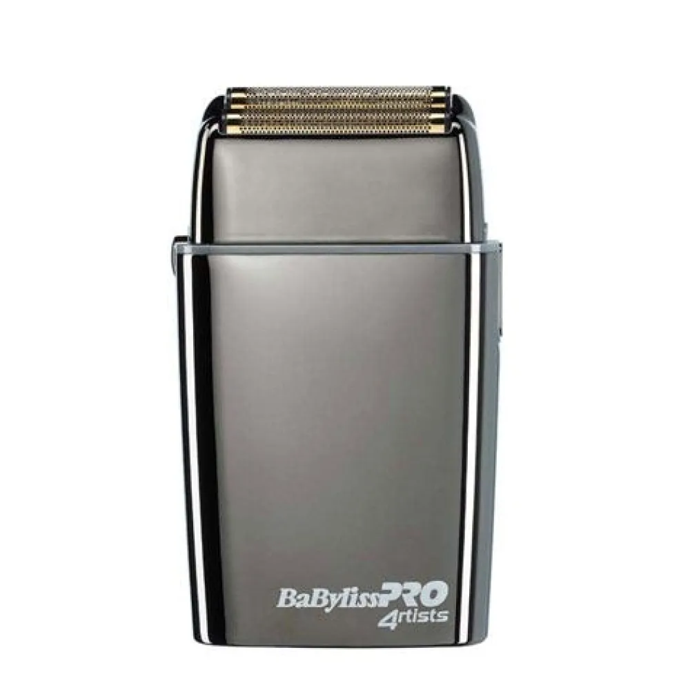 BaBylissPRO Rasur|Haarschneider & Trimmer^4Artists Doppelfolienrasierer FOILFX in gunsteel
