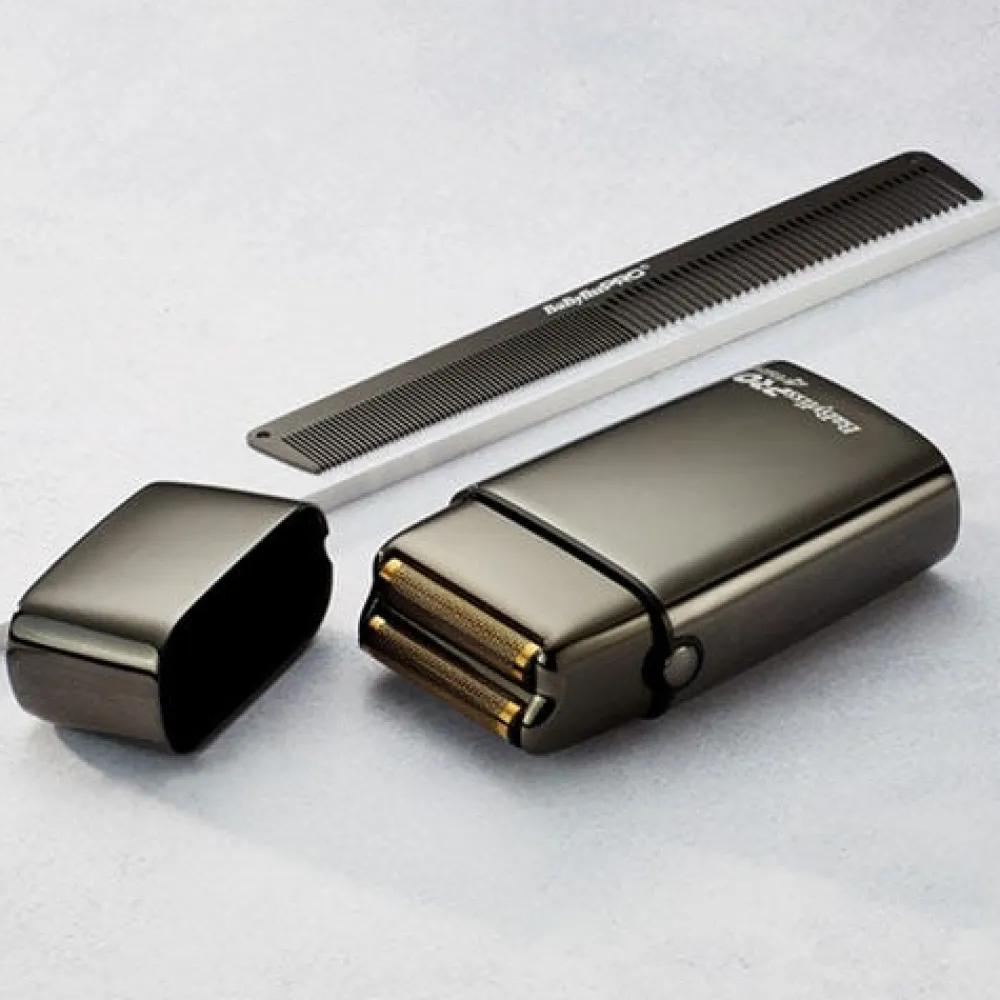 BaBylissPRO Rasur|Haarschneider & Trimmer^4Artists Doppelfolienrasierer FOILFX in gunsteel