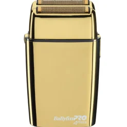 BaBylissPRO Rasur|Haarschneider & Trimmer^4Artists Doppelfolienrasierer FOILFX Gold