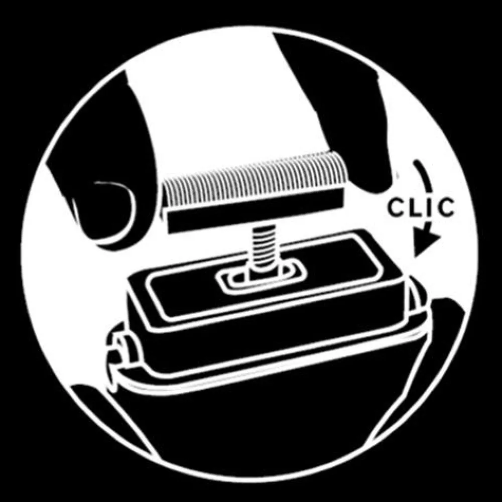 BaBylissPRO Rasur|Haarschneider & Trimmer^4Artists Ersatzfolienkopf für FOILFX02 in gunsteel