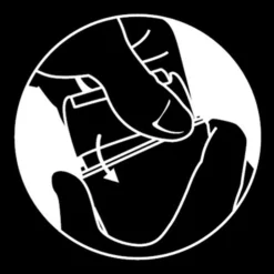 BaBylissPRO Rasur|Haarschneider & Trimmer^4Artists Ersatzfolienkopf für FOILFX02 in gunsteel