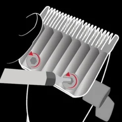 BaBylissPRO Rasur|Haarschneider & Trimmer|4Artists Ersatzklinge für FX8700GE / FX8700RE / FX8700BKE