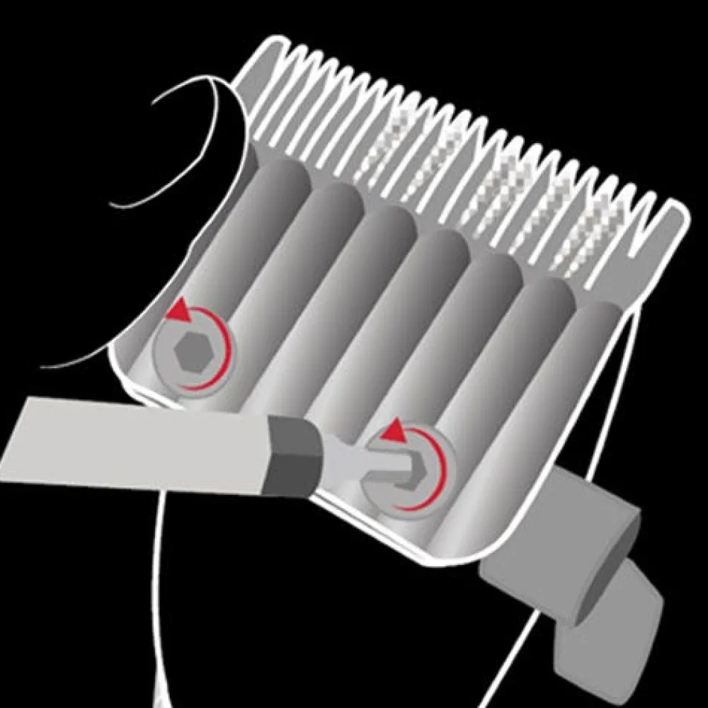 BaBylissPRO Rasur|Haarschneider & Trimmer|4Artists Ersatzklinge für FX8700GE / FX8700RE / FX8700BKE