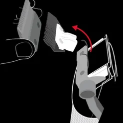 BaBylissPRO Rasur|Haarschneider & Trimmer|4Artists Ersatzklinge für FX8700GE / FX8700RE / FX8700BKE