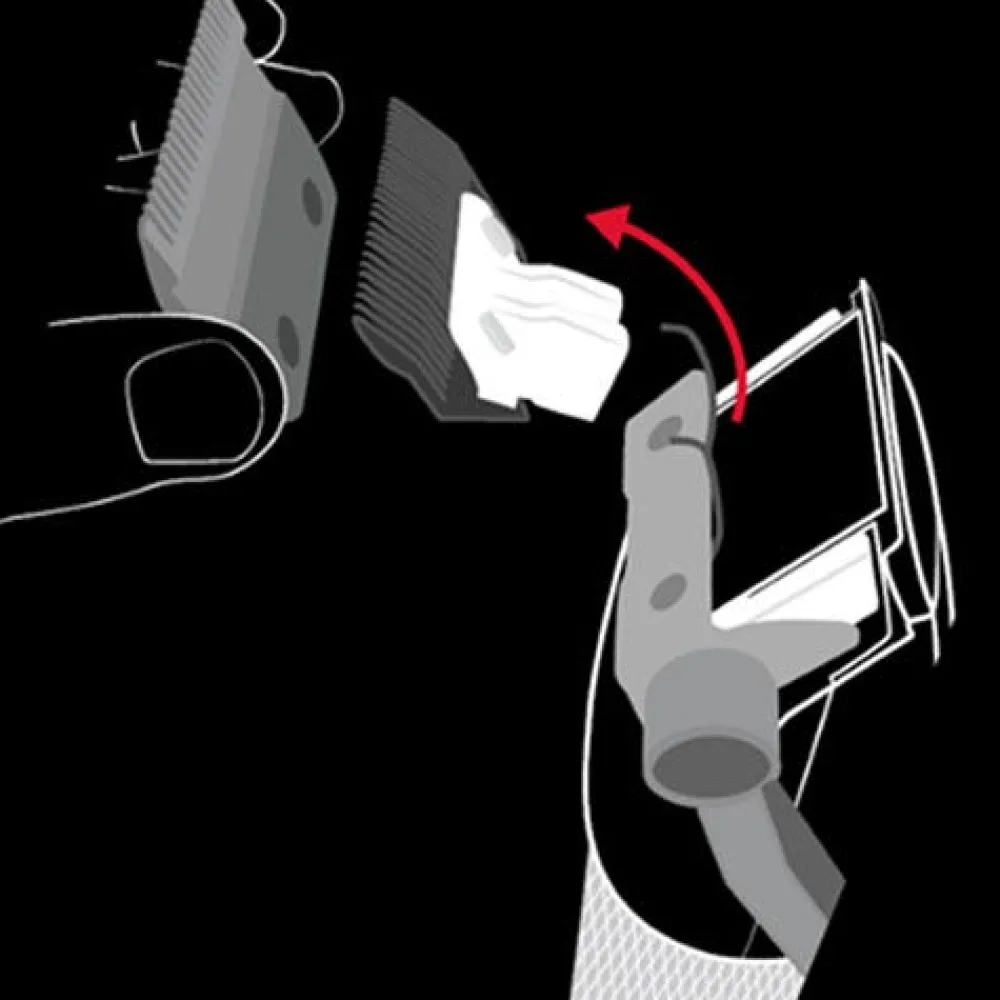 BaBylissPRO Rasur|Haarschneider & Trimmer|4Artists Ersatzklinge für FX8700GE / FX8700RE / FX8700BKE