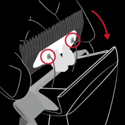 BaBylissPRO Rasur|Haarschneider & Trimmer|4Artists Ersatzklinge für FX8700GE / FX8700RE / FX8700BKE