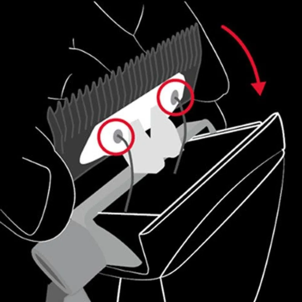 BaBylissPRO Rasur|Haarschneider & Trimmer|4Artists Ersatzklinge für FX8700GE / FX8700RE / FX8700BKE