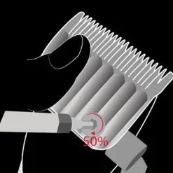 BaBylissPRO Rasur|Haarschneider & Trimmer|4Artists Ersatzklinge für FX8700GE / FX8700RE / FX8700BKE