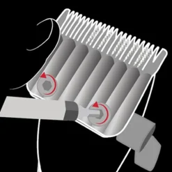 BaBylissPRO Rasur|Haarschneider & Trimmer|4Artists Ersatzklinge für FX8700E / FX8700RGE / FX8705E