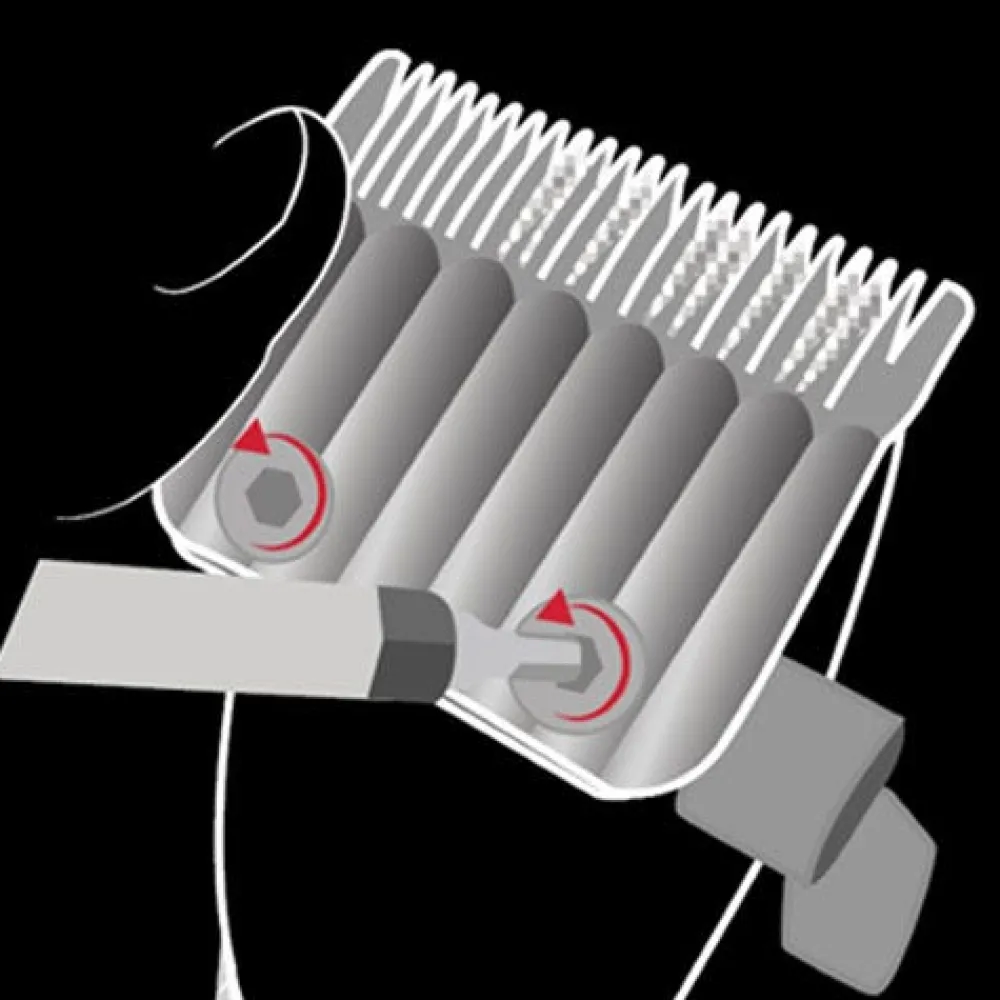 BaBylissPRO Rasur|Haarschneider & Trimmer|4Artists Ersatzklinge für FX8700E / FX8700RGE / FX8705E