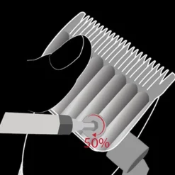 BaBylissPRO Rasur|Haarschneider & Trimmer|4Artists Ersatzklinge für FX8700E / FX8700RGE / FX8705E