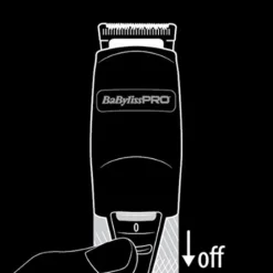 4Artists Ersatzklinge U-Blade für FX7880E, FX7880RGE, FX8705E-BaBylissPRO Hot