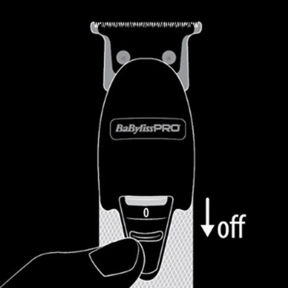 BaBylissPRO Rasur|Haarschneider & Trimmer^4Artists Ersatzklinge für FX7870GE, FX7870BKE, FX7870RE