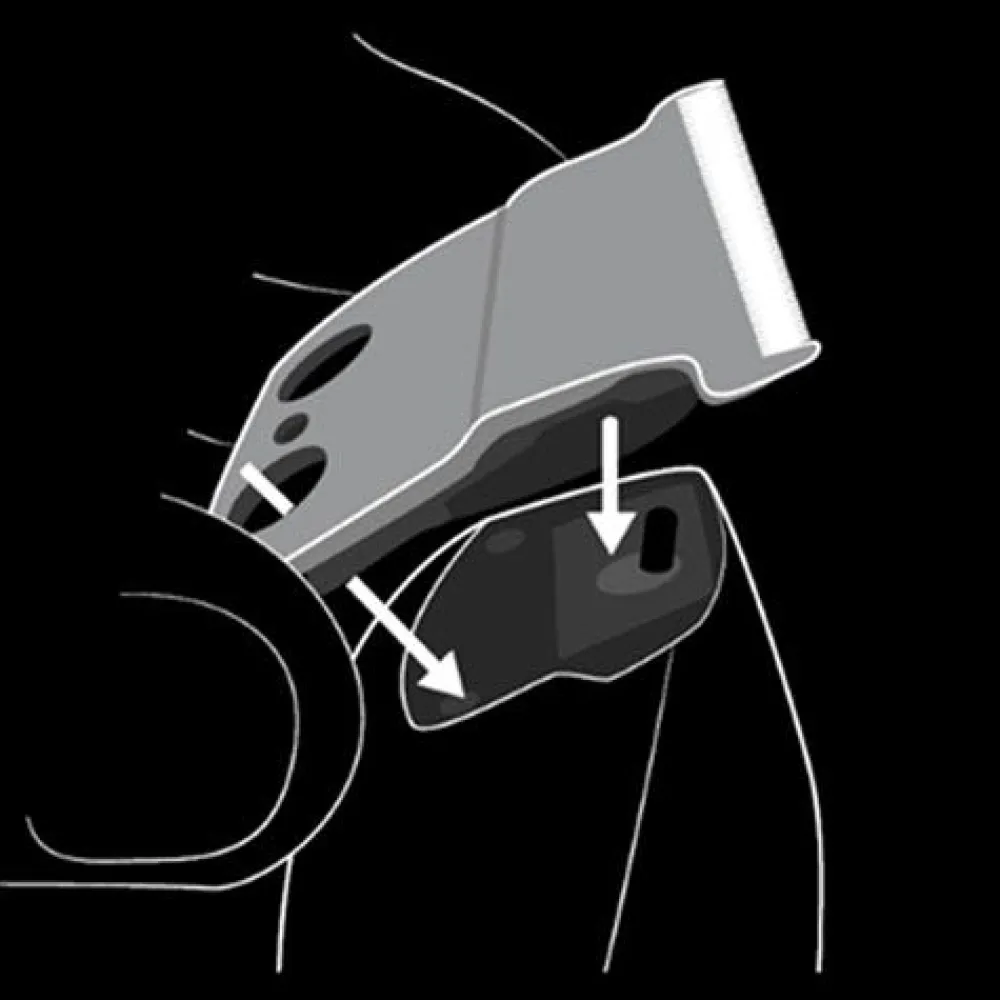 BaBylissPRO Rasur|Haarschneider & Trimmer^4Artists Ersatzklinge für FX7870GE, FX7870BKE, FX7870RE