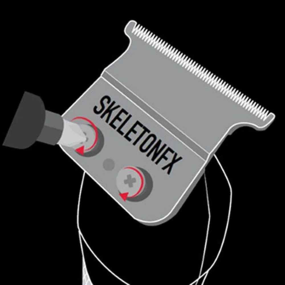 BaBylissPRO Rasur|Haarschneider & Trimmer^4Artists Ersatzklinge für FX7870GE, FX7870BKE, FX7870RE