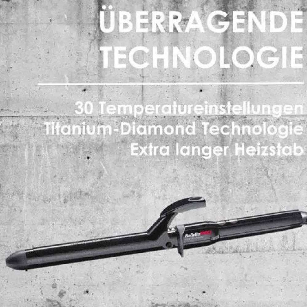 Frisiereisen ADVANCED CURL 25 mm-BaBylissPRO New