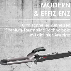 BaBylissPRO Lockenstäbe|Glätteisen^Frisiereisen DIGITAL 25 mm