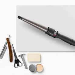 BaBylissPRO Lockenstäbe|Lockenstab^Frisiereisen KONISCH 32-19 mm