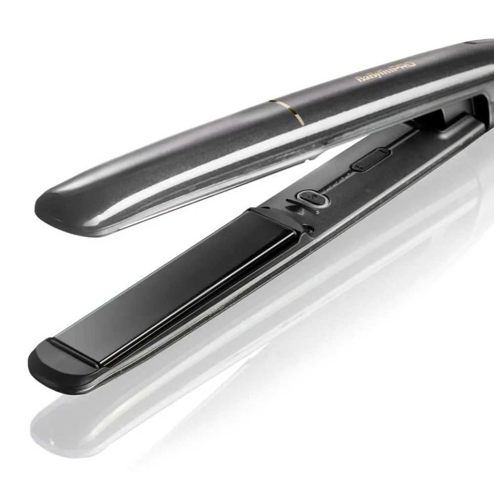 BaBylissPRO Glätteisen|Glätteisen|Grey & Gold Italian Straightener