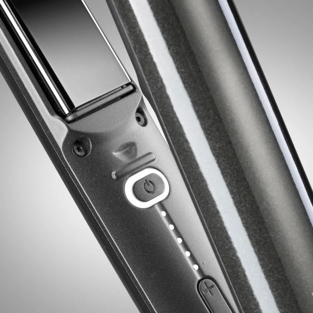 BaBylissPRO Glätteisen|Glätteisen|Grey & Gold Italian Straightener