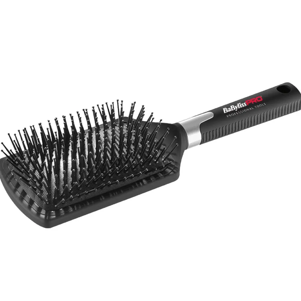 BaBylissPRO Kämme & Bürsten|Bürste^Große Paddle Bürste mit Nylon Pins