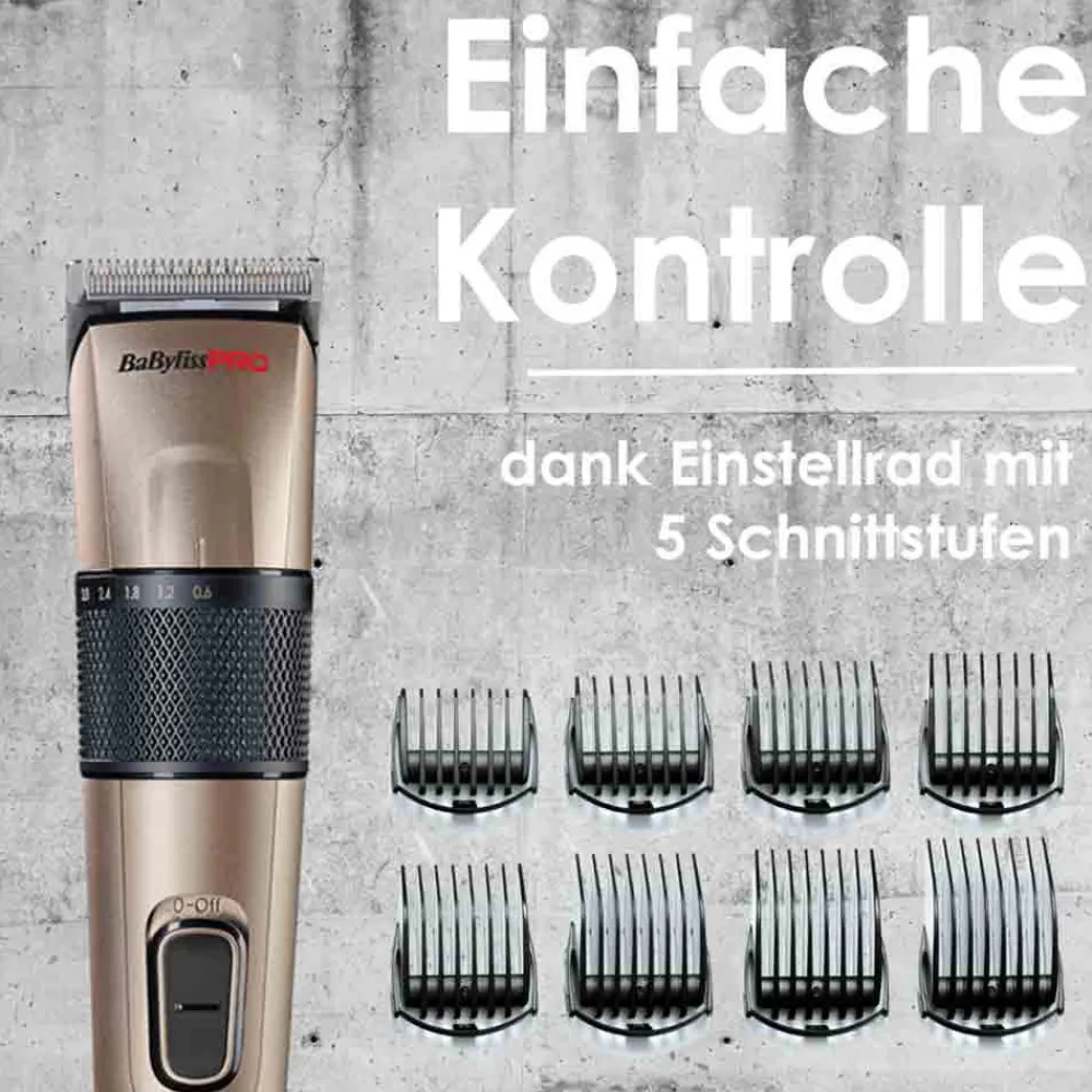 BaBylissPRO Haarschneider & Trimmer|Haarschneider & Trimmer^Haarschneidemaschine CUT DEFINER